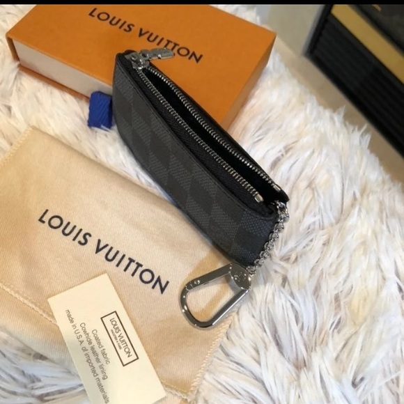 Louis Vuiton Pochette Clé Damier Graphite - Picture 4 of 6